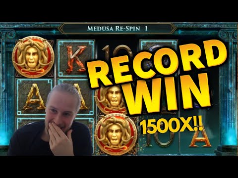 1500X Record Win!!! Shield of Athena Mega Win – Casino Games from MrGambleSlot Live Stream