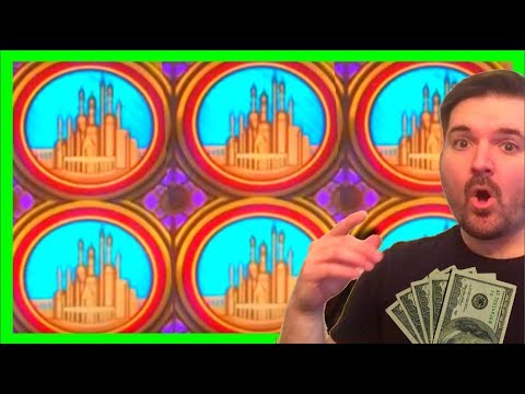 RARE SLOT 👸 BIG WINS on Penny Palace Slot Machine W/ SDGuy1234