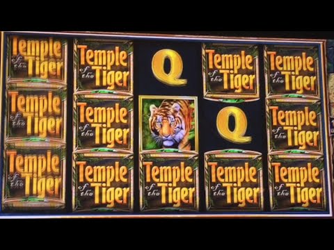 ** SUPER BIG WIN ** High Limit POKIE Temple Tiger n Others ** SLOT LOVER **