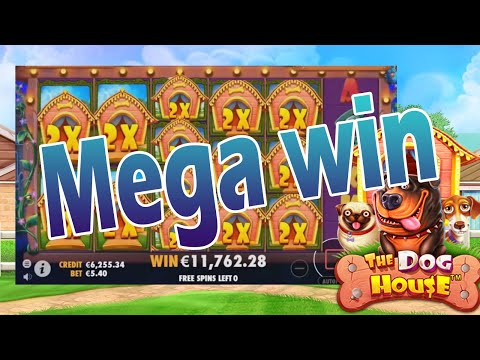 The Dog House – Mega win in Free spins