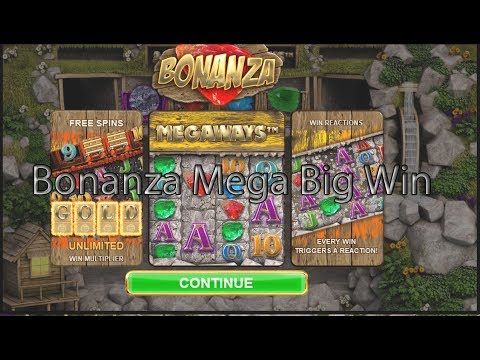 Bonanza Mega Big Win | Big Time Gaming | Mr Smith Casino