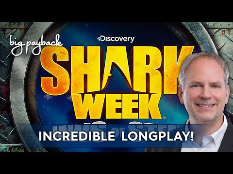 Shark Week Slot – MEGA WIN LONGPLAY!