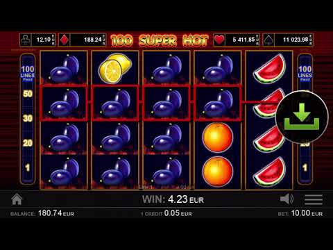 100 Super Hot slot big win