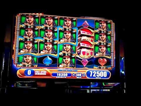 “Pirate Ship Slot Machine” “Max Bet” “BIG WIN!” “CHUMASH CASINO AND RESORT”