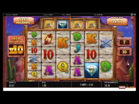 Diamond Mine slot mega big win | Blueprint | CasinoCasino