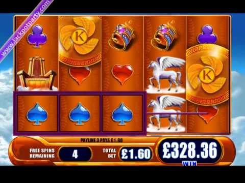 £330.40 SUPER BIG WIN (206 X STAKE) KRONOS ™ BIG WIN SLOTS AT JACKPOT PARTY