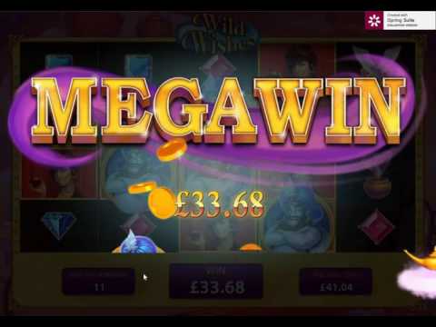 Wild Wishes with Extended Bonus – Mega Win