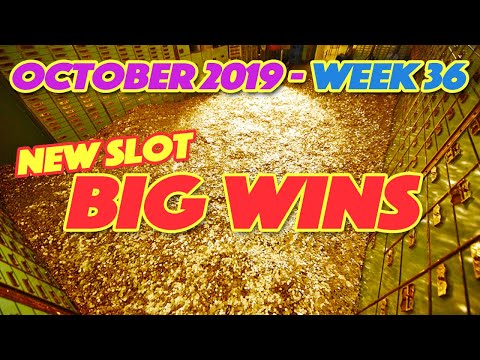 Biggest NEW Slot Wins! ~ October 2019 (week 36). A compilation of Big Wins playing New Slots!