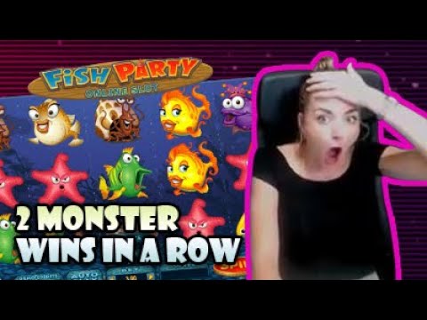 SUPER BIG WIN ON FISH PARTY