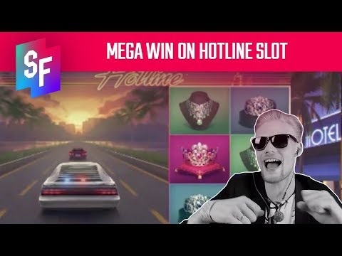 Big Win On Hotline Slot – 60X NetEnt Slot Win On 4 EUR Bet