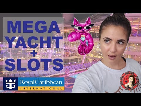 Big Win on Miss Kitty Slot Machine Aboard Royal Caribbean Harmony of the Seas