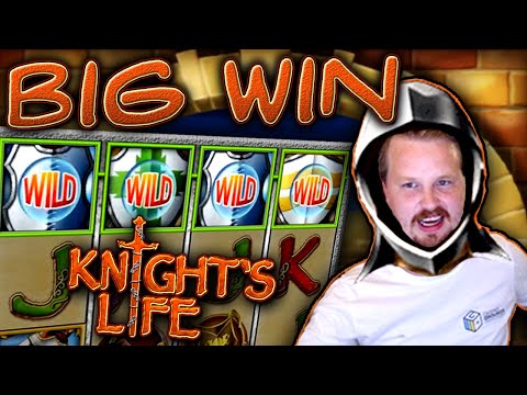 Big Win in Knight’s Life slot!