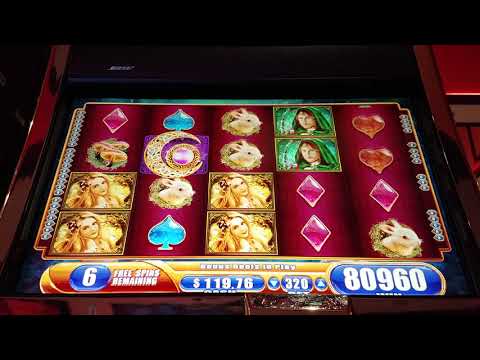 Mystical Unicorn Slot Machine Mega Win Jackpot