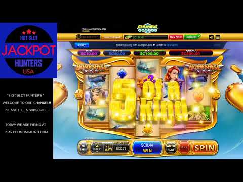 CHUMBA CASINO’S “BOMB SHELL JACKPOT”!! FREE SPINS “MEGA WINS”!!!!!