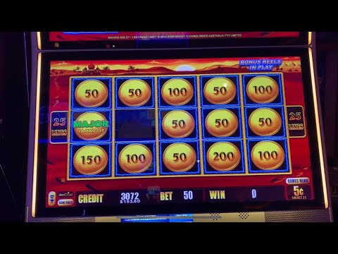 🔴 Lightning Link Sahara Gold MAJOR + Huge Win !!! 🔴 Slot Machine Bonus 9/25/2020