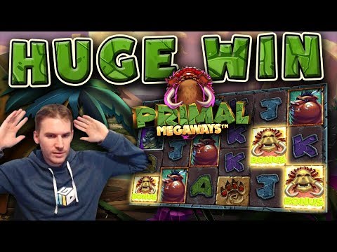 HUGE WIN on Primal Slot – £5 Bet!