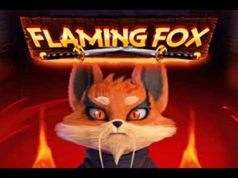 Flaming Fox (red tiger) – Mega win! ($1 bet)