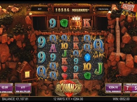 Bonanza Slot – MEGA WIN WITH 2€ BET!