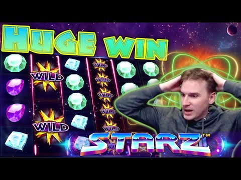 HUGE WIN on Starz Megaways Slot – £10 Bet