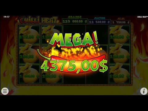 Mega Win Chilli Heat Slots | Gooal Tunisie