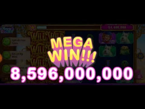 Slotomania – Crazy Train Sticky WIld Free Spin MEGA WIN!!!