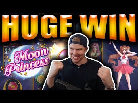 HUGE BIG WIN on MOON PRINCESS – Casino Slots Big Wins