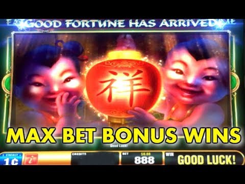 $8.80 MAX BET SLOT BONUS BIG WINS!! | FU DAO LE & 88 FORTUNES | SLOT MACHINE