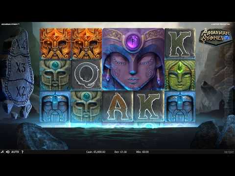 Asgardian Stones Video Slot (NetEnt) – DEMO PLAY – Super Mega Win!