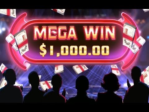 Mega Win on the New 100K Drop Online Slot from Red Tiger