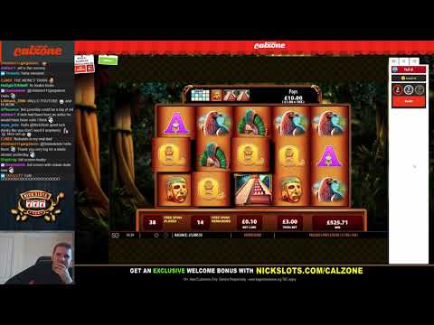 BIG WIN on Montezuma Slot – £3 Bet