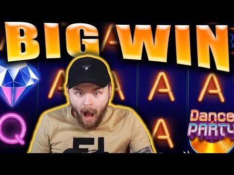 BIG WIN on DANCE PARTY – Casino Slots Big Wins