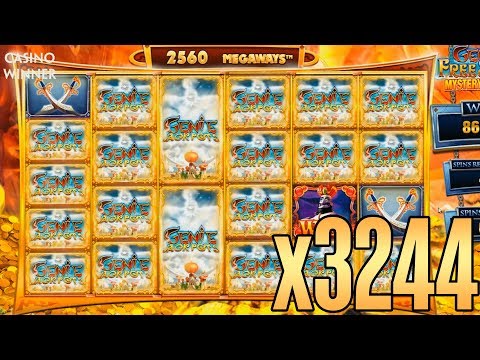 Kasinokeisari Win x3244 on Genie Jackpots slot – Mega Win in casino online