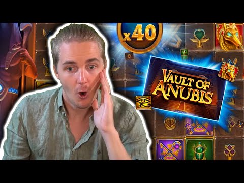 HUGE BIG WIN on VAULT OF ANUBIS – Casino Slots Big Wins