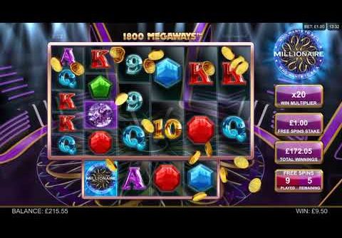 MEGA WIN – Millionaire Megaways Bonus Slots