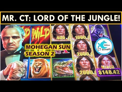 MR. CT’s BIGGEST TARZAN WIN EVER! YAY MULTIPLIERS! TARZAN SLOT MACHINE BIG WIN!