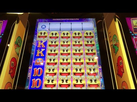 Ainsworth Pac-Man Wild Edition Slot: Free Games Feature Big Win