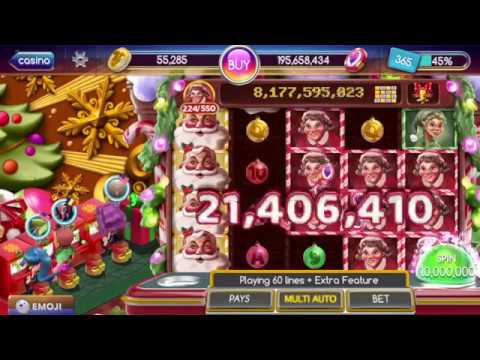 Pop Slot’s Casino! Cleopatra’s Palace – MEGA WIN!! Bonus Win! //Santa’s Slot!!