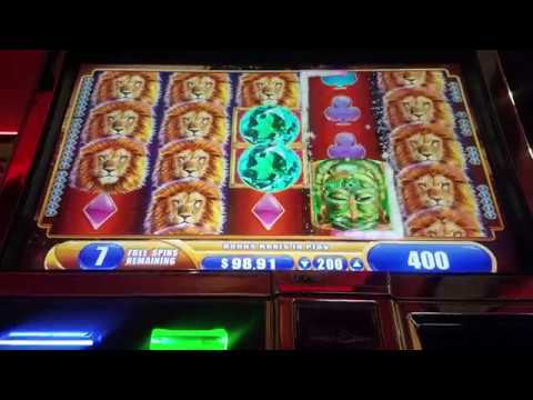 King of Africa Slot Machine Bonus $2 Bet. Mega Win?