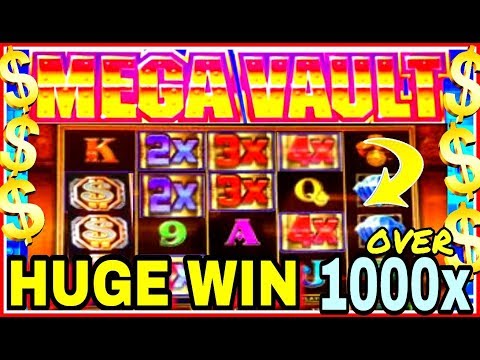 HUGE WIN | UNBELIEVABLE MEGA VAULT SLOT WIN | OVER 1000x BET – I finally did It