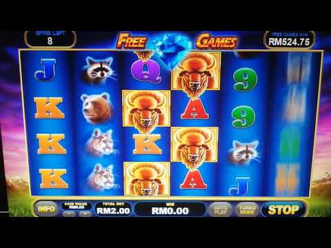 Buffalo Blitz slot Mega Win