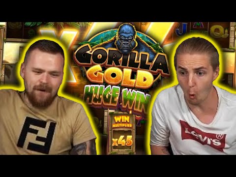 BIG WIN on GORILLA GOLD MEGAWAYS – Casino Slots Big Wins