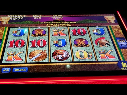 Pompeii Original Slot! Huge Win On $2.50 Bet