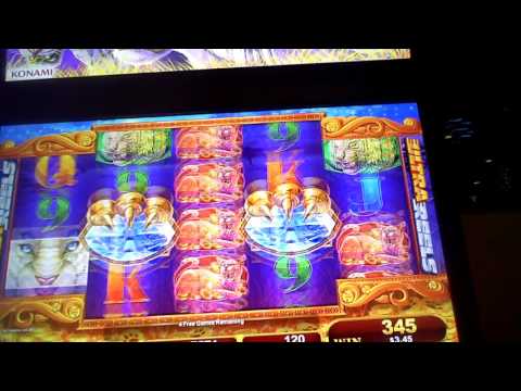 White Cats Slot Machine Line Hit And Bonus(2) SUPER BIG Win