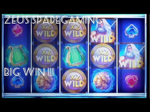 big win !!! Zeus spadegaming agen138 #slot #slotonline #slotjackpots