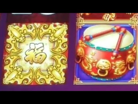 DANCING DRUMS- SUPER BIG WIN (FINALLY!!!) LOTS OF RETRIGGERS, 5 TREASURES, QUICK HITS