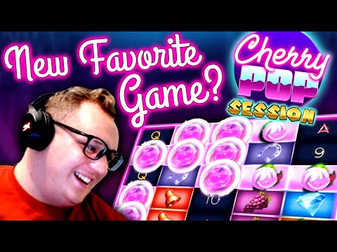 Big Wins from CherryPop Session! (New Slot)