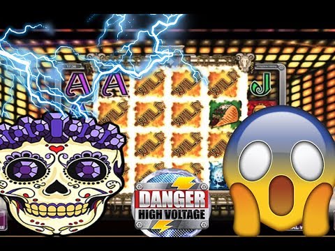 Danger! High Voltage Slot 3086x Crazy Big Win live on Twitch!