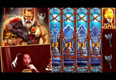 MY NEW BIGGEST SLOT WIN! GRAVEYARD WARRIOR! (ROOBET)