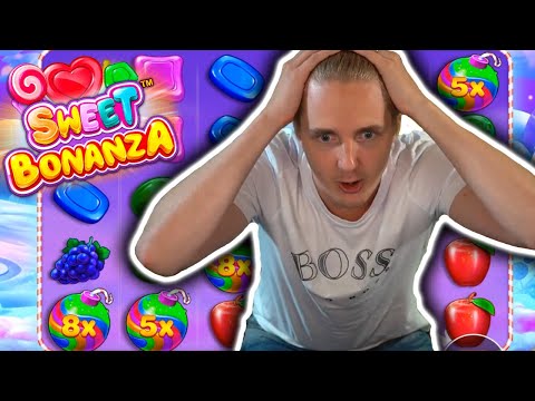 BIG WIN on SWEET BONANZA – Casino Slots Big Wins