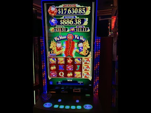 Big win on Fu Nan Fu Nu Slot at Bally’s Las Vegas